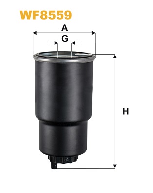 WF8559 WIX FILTERS